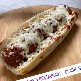 Meatball Parmigiana Sub