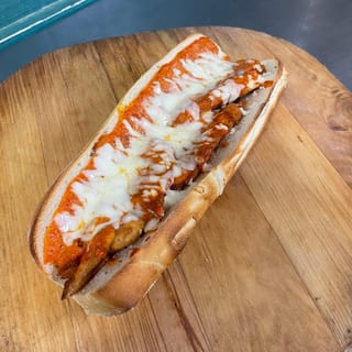 Veal Parmigiana Sub