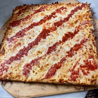 Sicilian Cheese Pizza