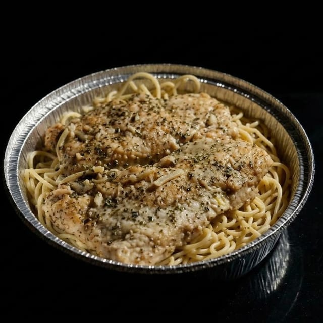 Chicken Francese Catering.