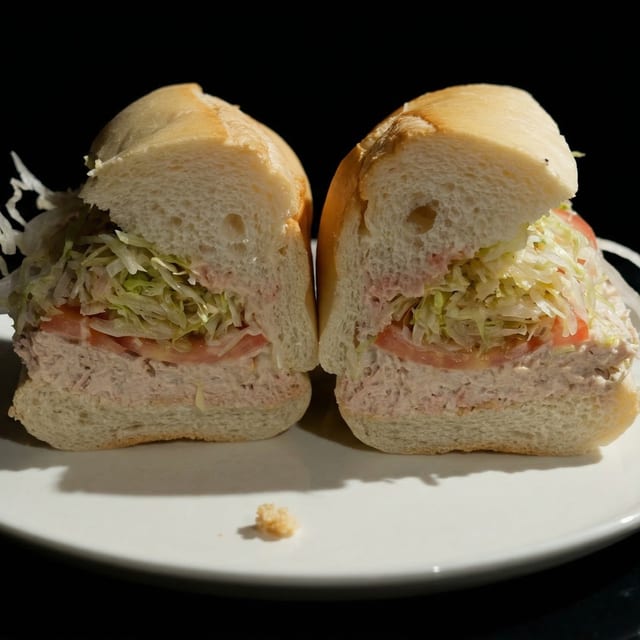 Tuna Fish Sandwich.