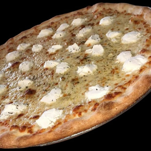 White Pizza.