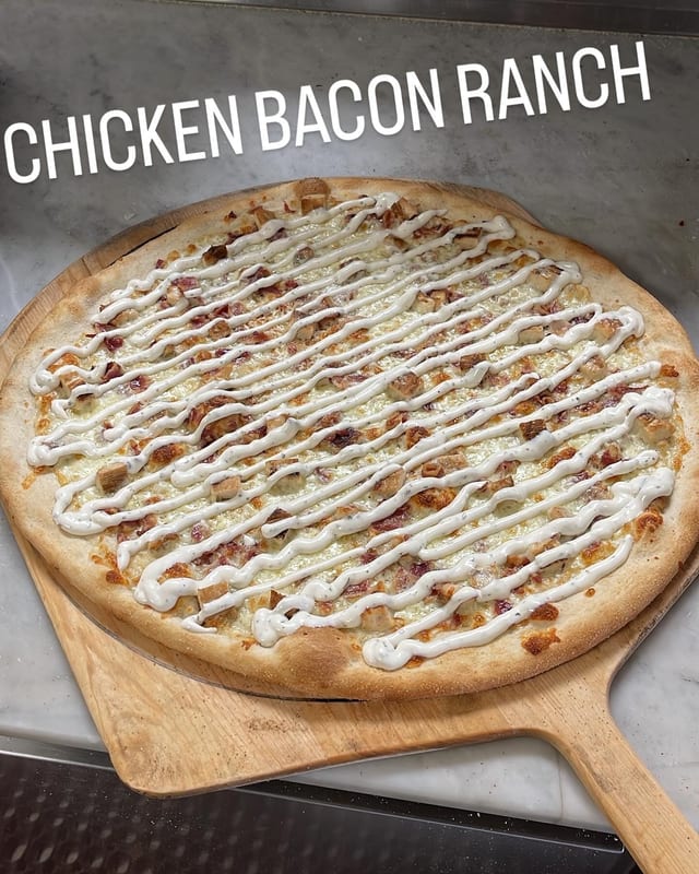 Chicken Bacon Ranch Pie.