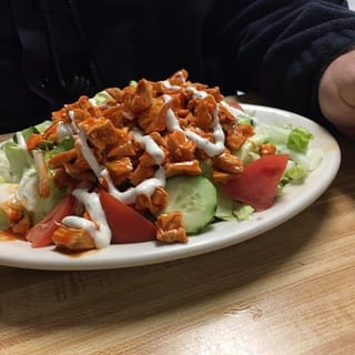 Buffalo Chicken Salad