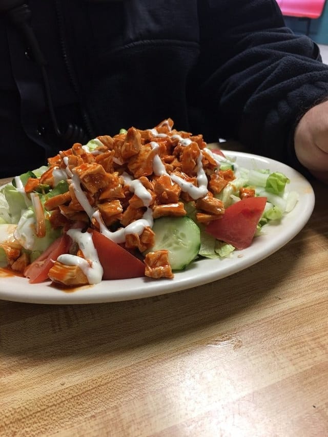 Buffalo Chicken Salad.