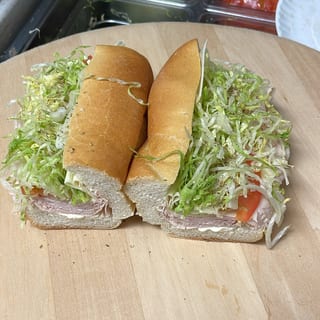 Turkey & Cheese Sandwich
