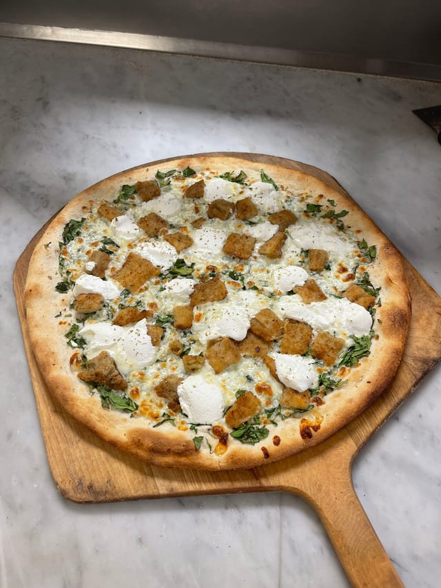 House Special Pizza.