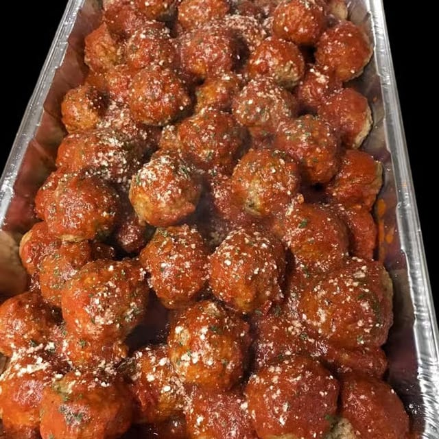 Meatballs Catering.