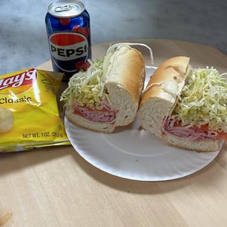 Ham & Cheese Sandwich