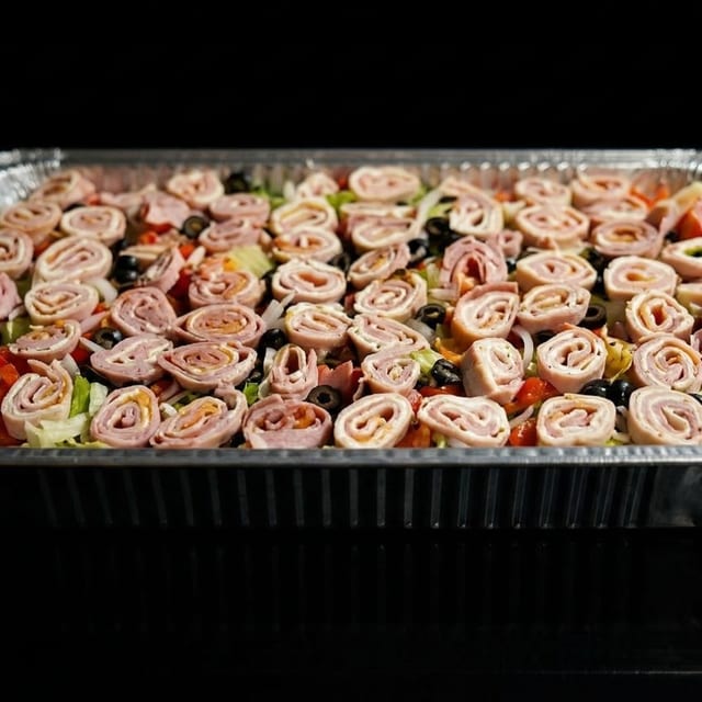Cold Antipasto Salad Catering.