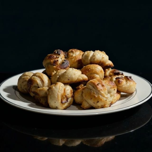 Garlic Knots Catering.