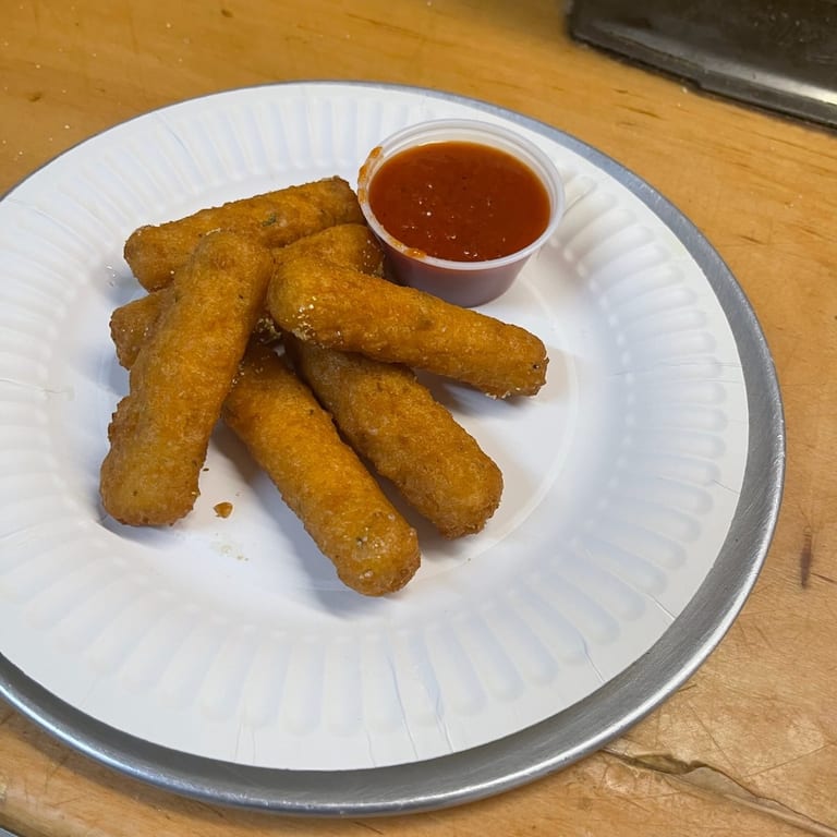 Savor Our Mozzarella Sticks