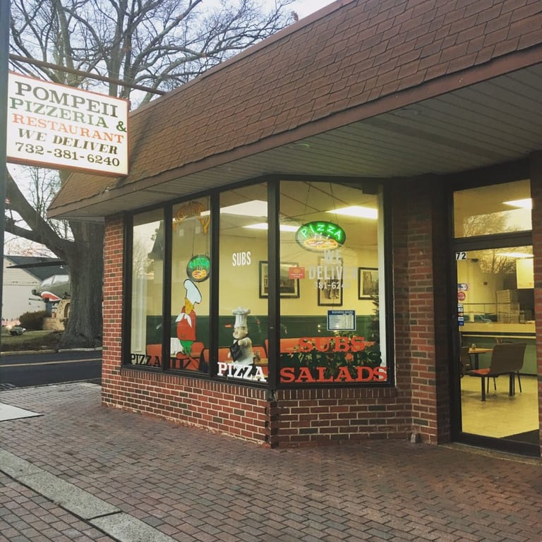 Where Clark Comes for Pizza Night