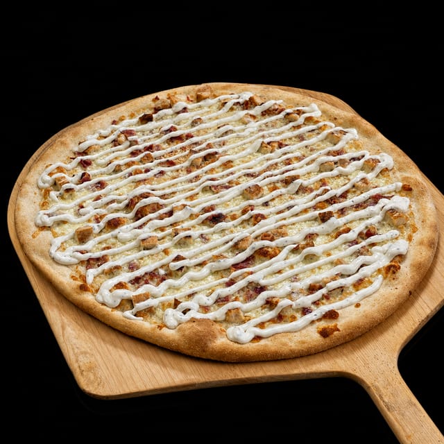 Chicken Bacon Ranch Pie.
