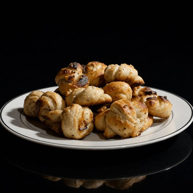 Garlic Knots Catering.
