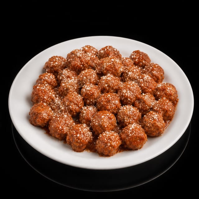 Meatballs Catering.