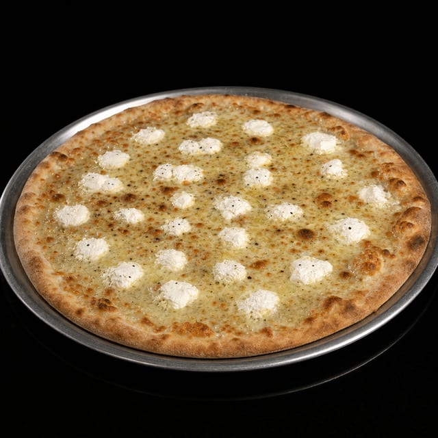 White Pizza.