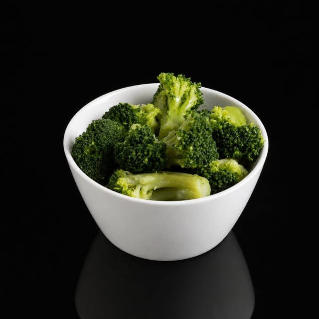 Sauteed Broccoli.
