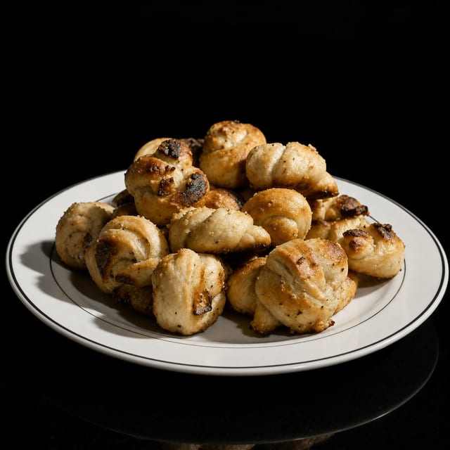 Garlic Knots.