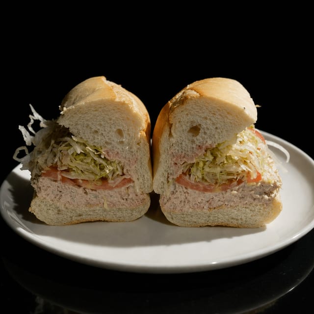 Tuna Fish Sandwich.