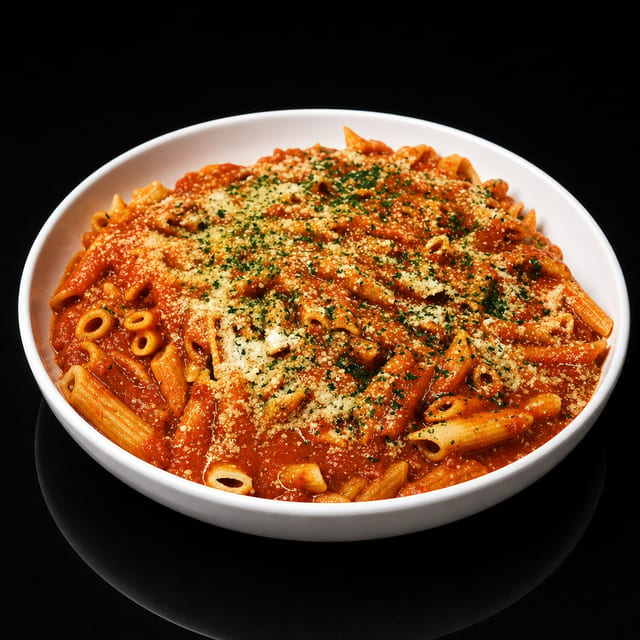 Pasta with Marinara Sauce Catering.