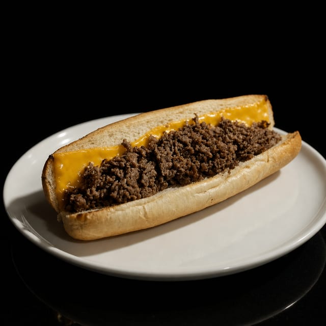 Steak & Cheese Sub.