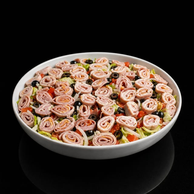 Cold Antipasto Salad Catering.