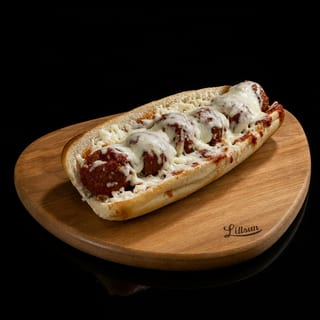 Meatball Parmigiana Sub
