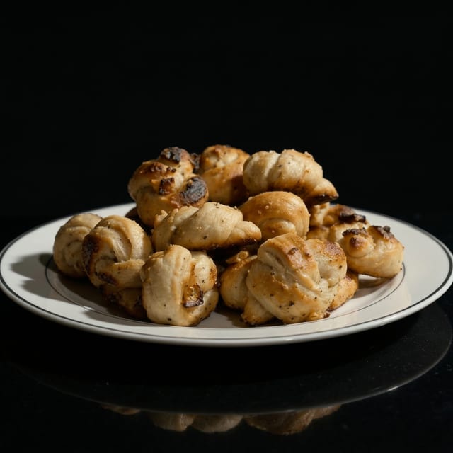 Garlic Knots.