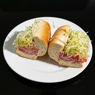 Ham & Cheese Sandwich
