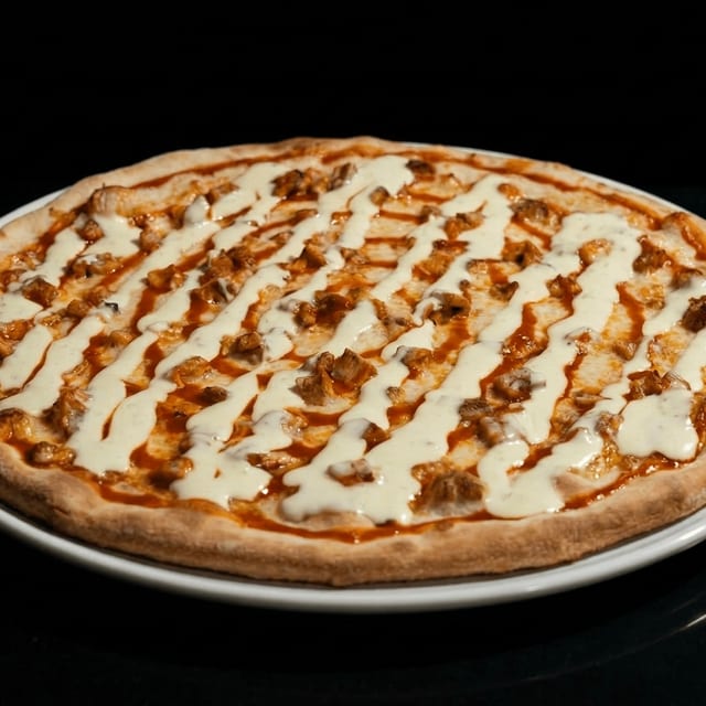 Buffalo Chicken Pizza.