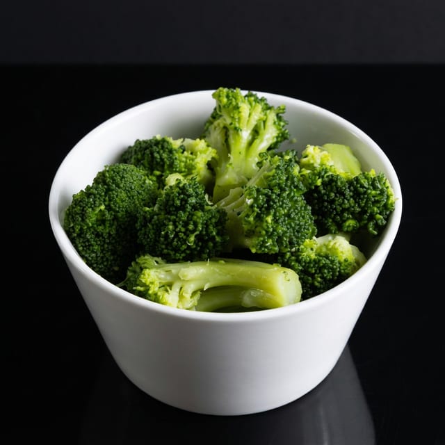 Sauteed Broccoli.