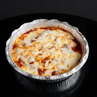 Eggplant Parmigiana with Pasta