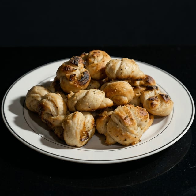 Garlic Knots.
