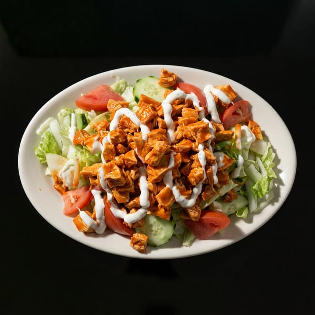 Buffalo Chicken Salad.