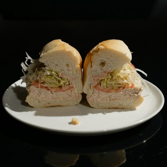 Tuna Fish Sandwich.