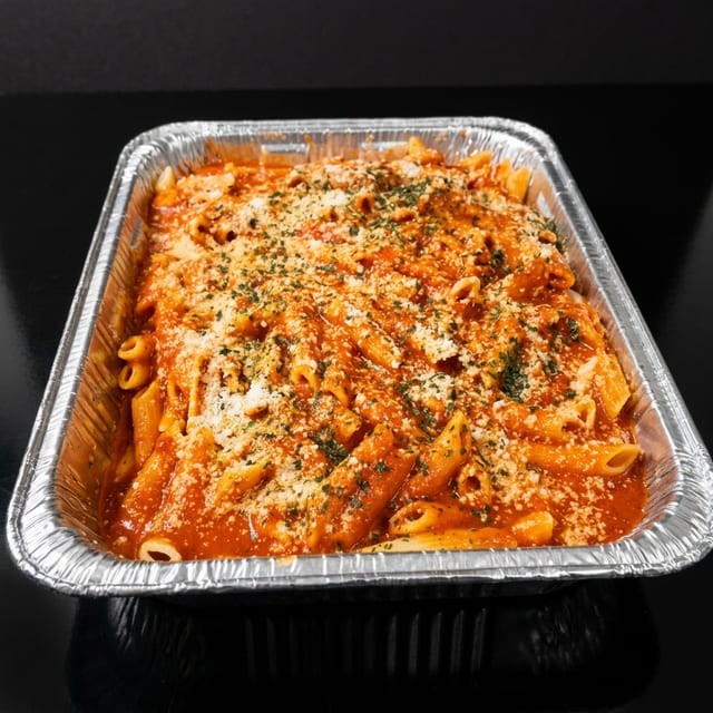 Pasta Marinara or Garlic & Oil.