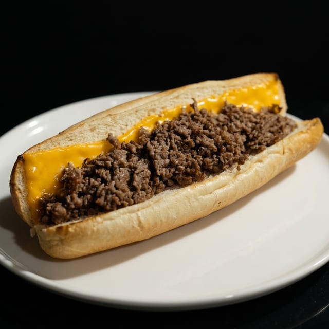 Steak & Cheese Sub.