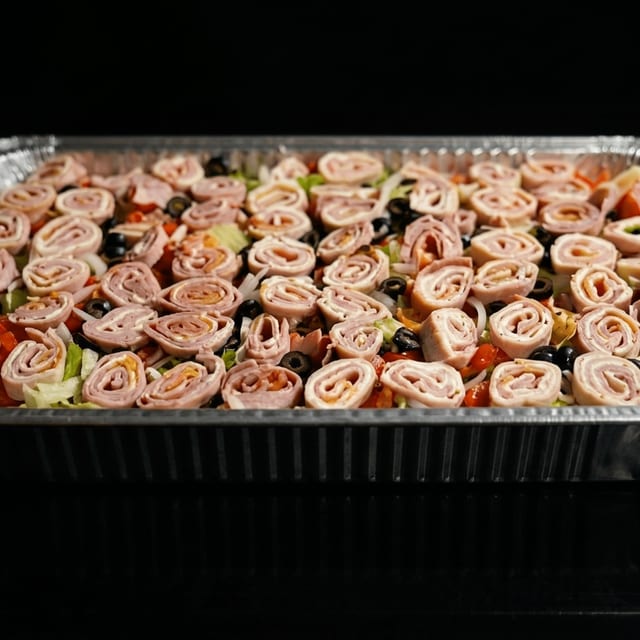 Cold Antipasto Salad.